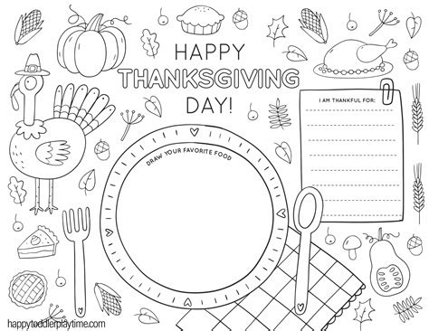 Thanksgiving Day Printables