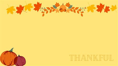 Thanksgiving Powerpoint Template