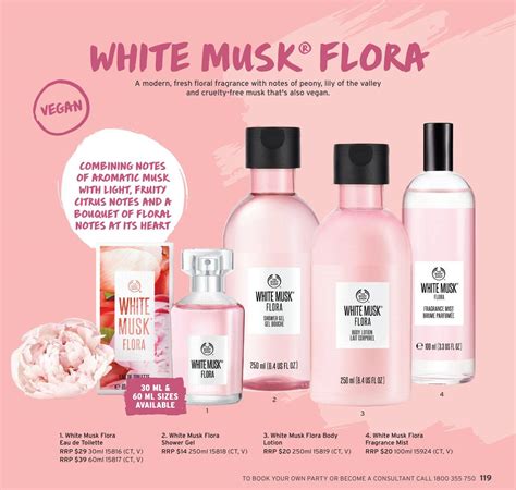 The Body Shop At Home Spring Catalogue 2019