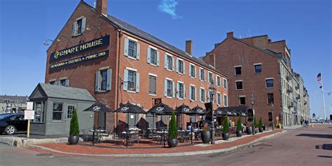 The Chart House Boston Ma