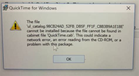 The File Ul Catalog Quicktime