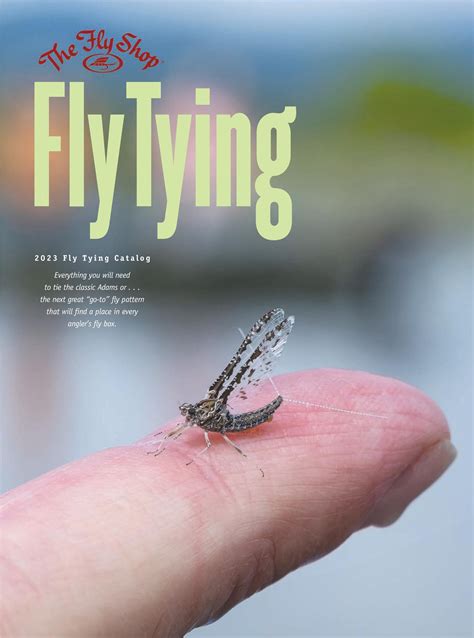 The Fly Shop Fly Tying Catalog