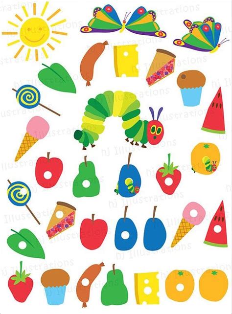 The Hungry Caterpillar Printables