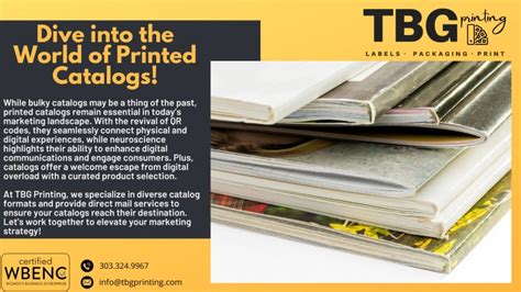 The Importance Of Printed Catalogs In Direct Marketing