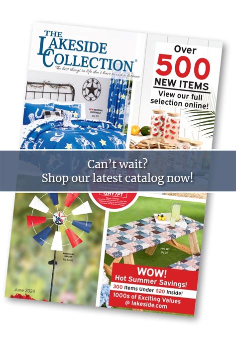 The Lakeside Collection Catalogue