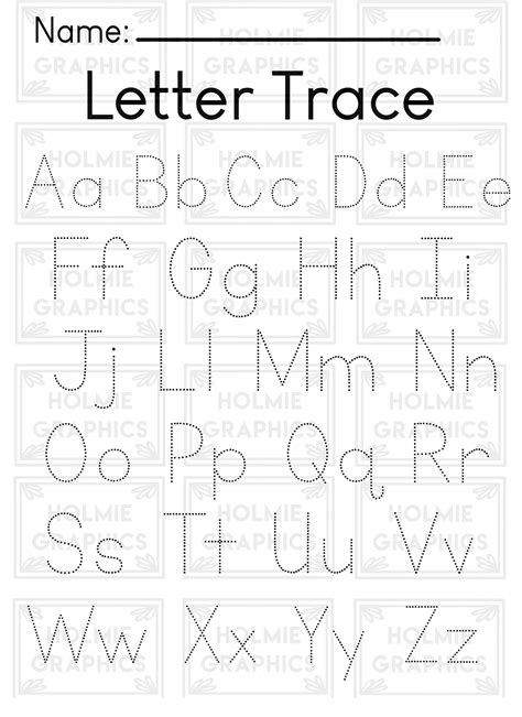 The Letter A Printable