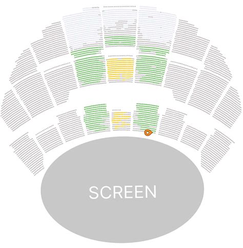 The Sphere Seating Chart U2