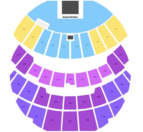 The Sphere Vegas Seating Chart