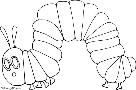 The Very Hungry Caterpillar Printables Coloring Pages