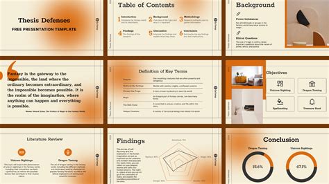 Thesis Defense Ppt Template