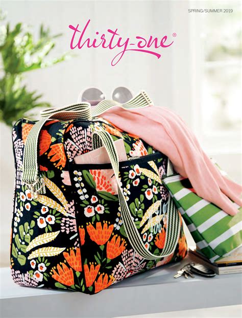 Thirty One Spring 2019 Catalog Sneak Peek