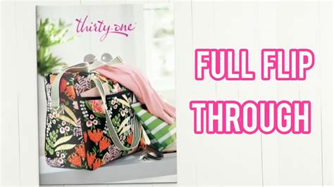 Thirty One Summer 2019 Catalog