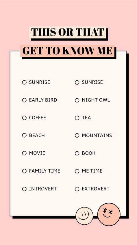 This Or That Template