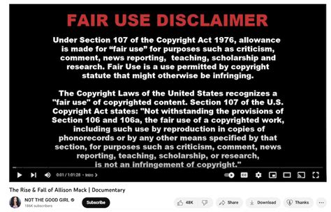 This Video Is For Entertainment Purposes Only Disclaimer Template