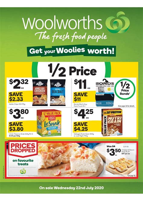 This Week's Woolies Catalogue