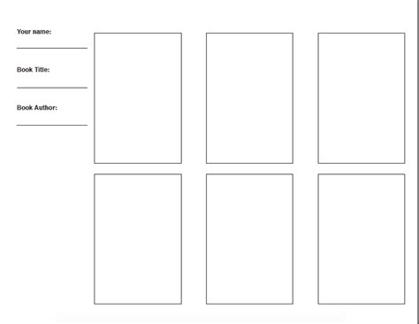 Thumbnail Sketch Template