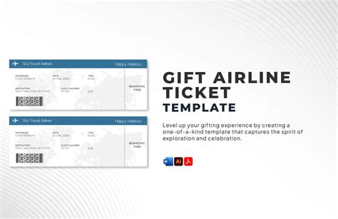 Ticket Gift Template