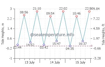 Tide Chart Goose Rocks Beach Maine