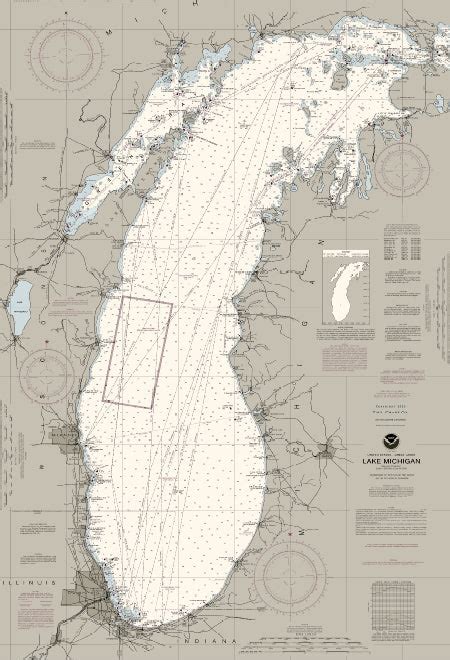 Tide Chart Lake Michigan