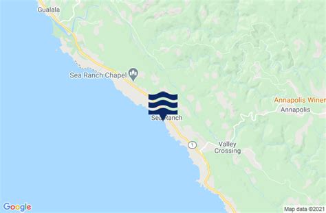 Tide Chart Sea Ranch