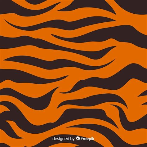 Tiger Stripes Template