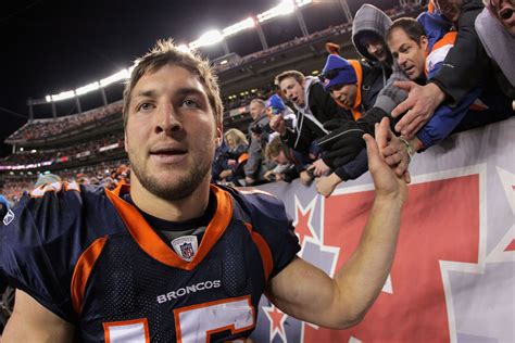 Tim Tebow Football Career