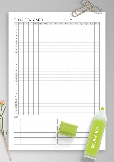 Time Tracker Template
