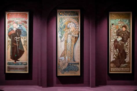 Timeless Mucha The Magic Of Line Catalogue