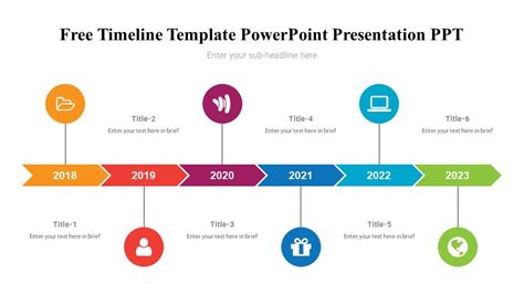 Timeline Powerpoint Free Template