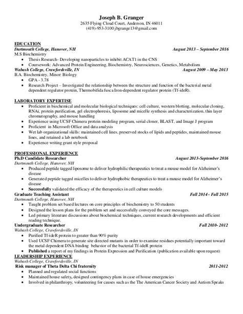 Times New Roman Resume Template