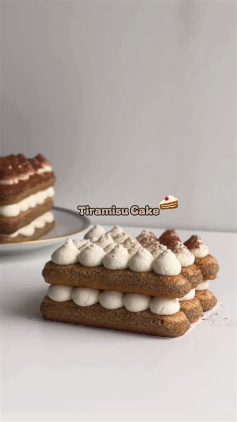 Tiramisu Cake Capcut Template