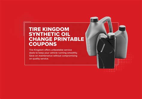 Tire Kingdom Printable Coupons