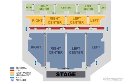 Tivoli Chattanooga Seating Chart