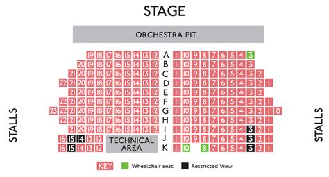 Tivoli Theatre Seating Chart