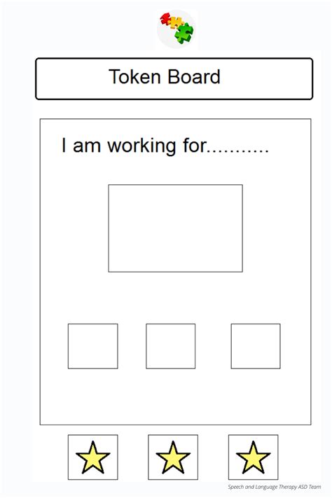Token Board Printables