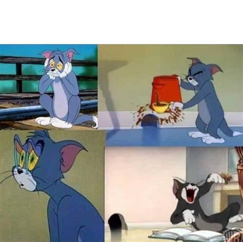 Tom And Jerry Meme Template