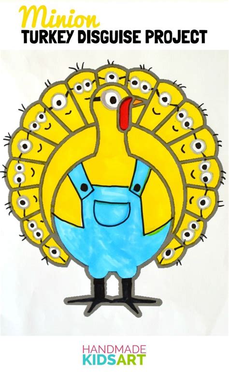 Tom The Turkey Disguise Printable