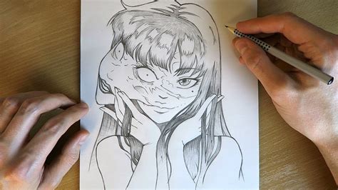 Tomie Drawing
