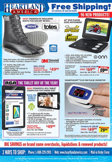 Top 20 Mail Order Catalogs Online