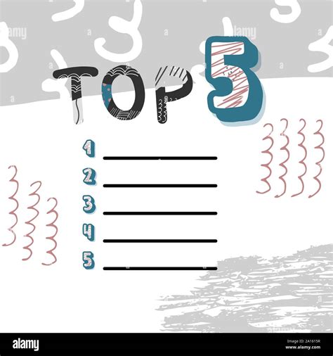 Top 5 Template