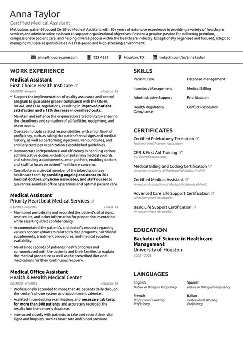 Top Tools With Ats-friendly Resume Templates