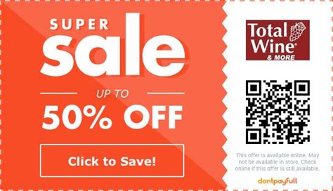 Total Wine Coupons Printable
