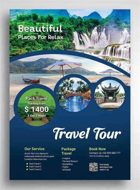 Tour Flyer Template