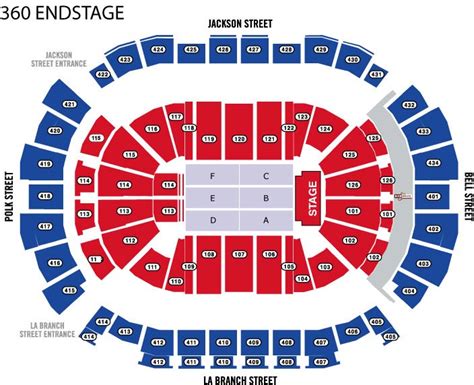 Toyota Center Seating Chart