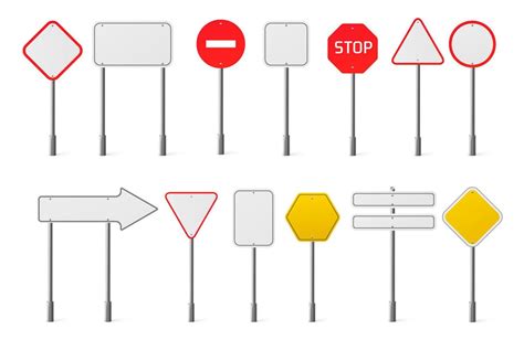 Traffic Sign Template