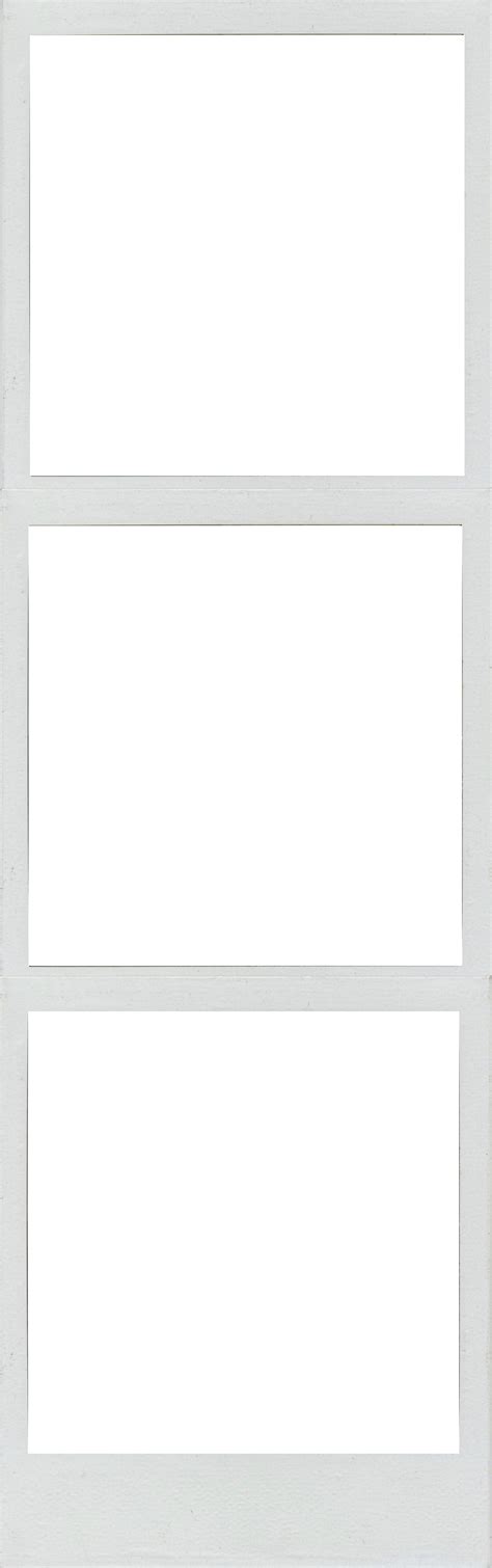 Transparent Photo Booth Strip Template