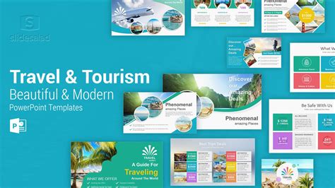 Travel And Tourism Templates