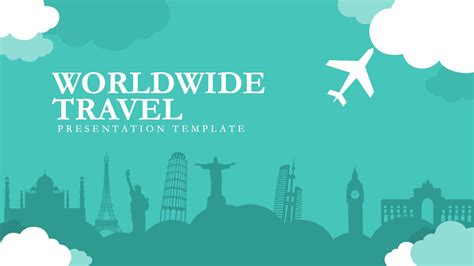 Travel Powerpoint Presentation Templates