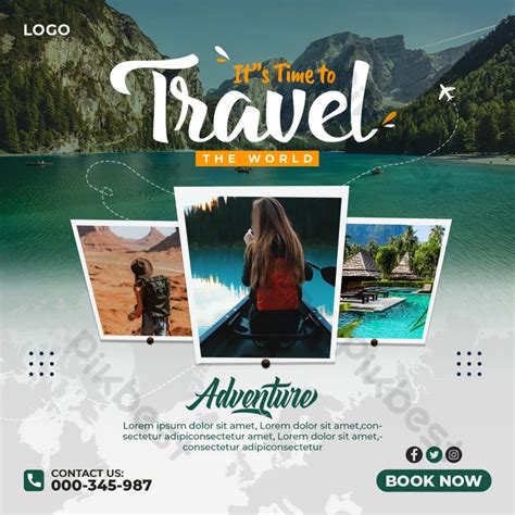 Travel Templates Free