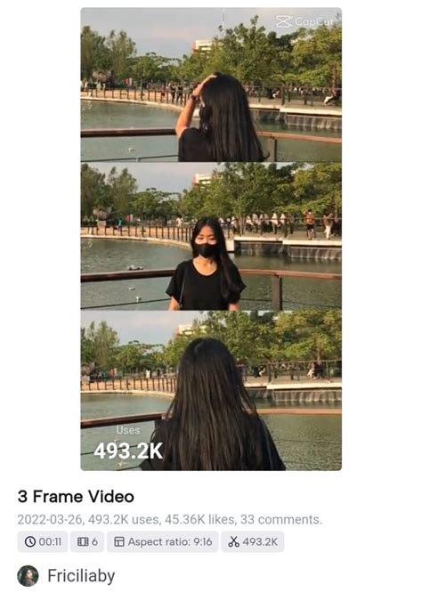 Trending Template Capcut